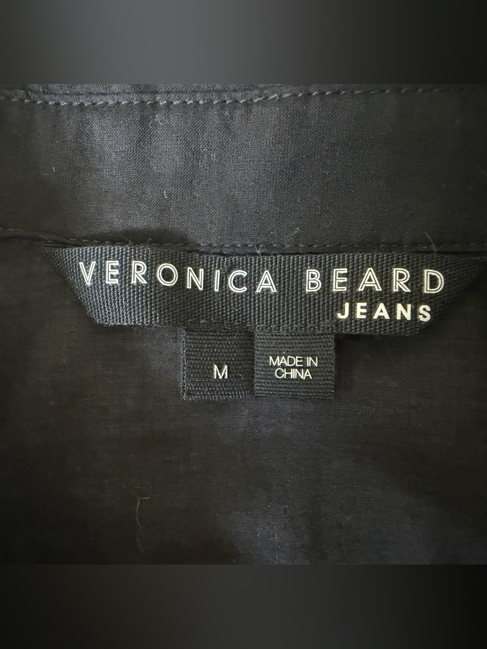 VERONICA BEARD Emersyn Smocked Button-Down Size M Luxury | Minimalist | Classic - Picture 5 of 7